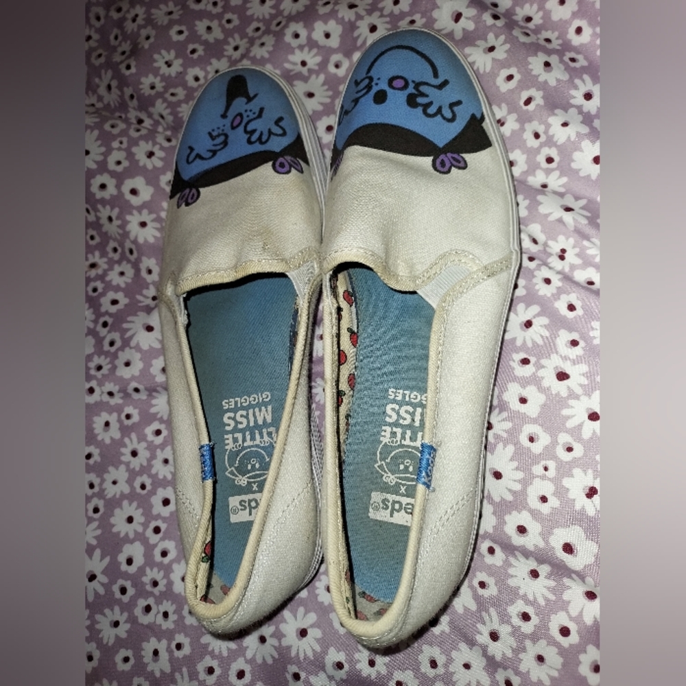 Ked's cute slip-ons